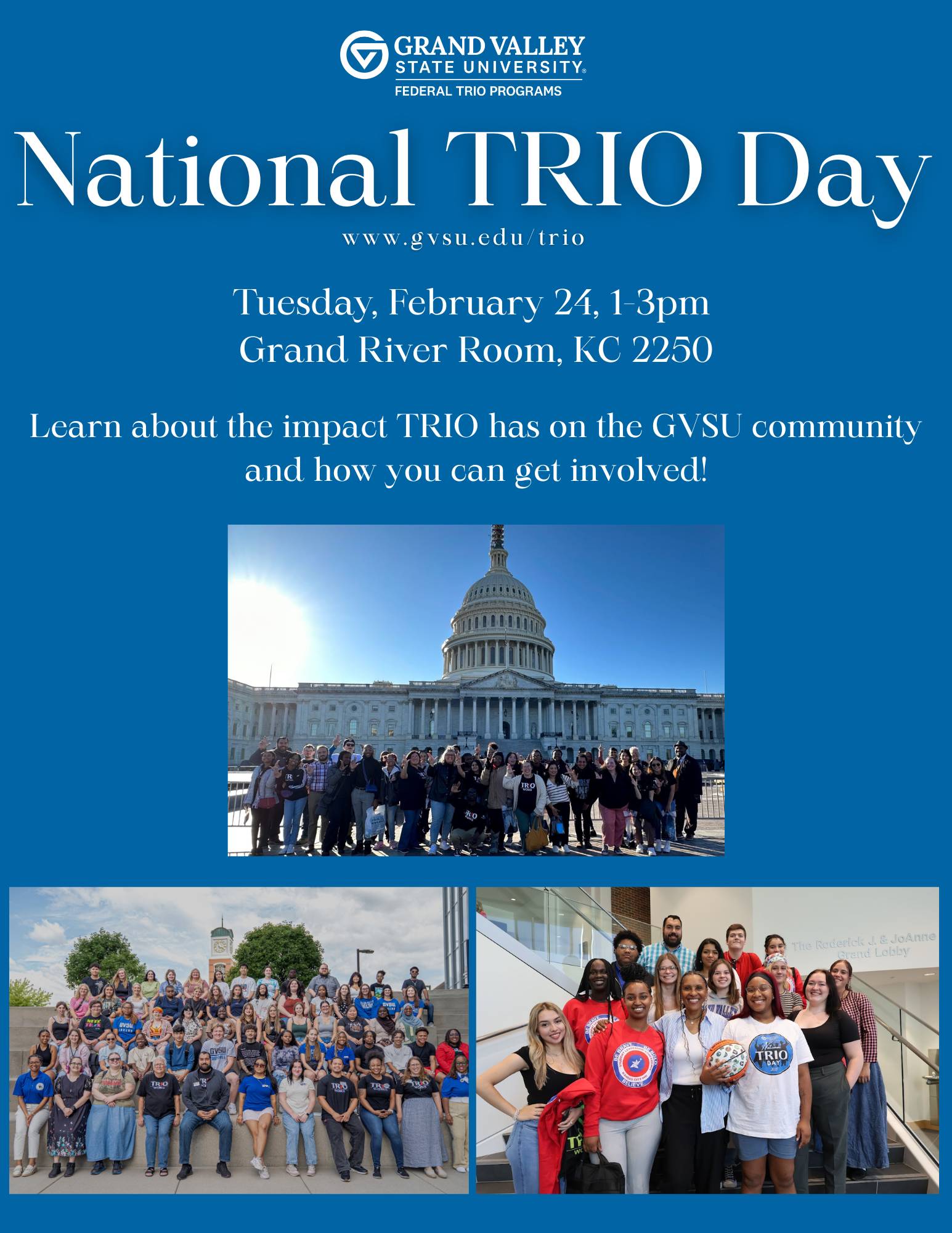 National TRIO Day Student Reception